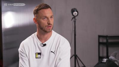 Marko Arnautovic im Gespräch