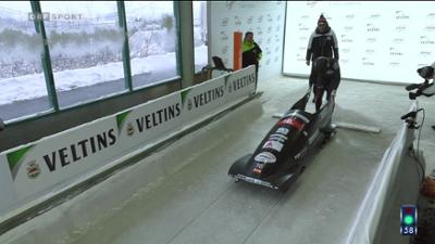 Monobob 2. Lauf Damen aus Winterberg: Bob: Weltcup Damen