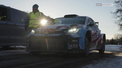Motorsport: Jänner Rallye: Sonderprüfung 6, Highlights