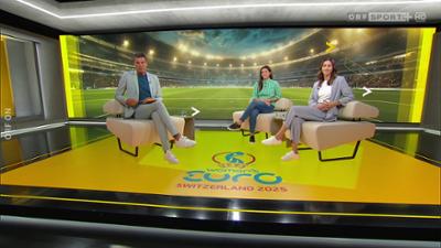 Niederlande - Frankreich (Mit Blick aufs Parallelspiel): UEFA EURO 2025