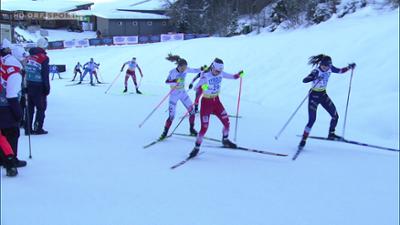 Nordische Kombination: Damen