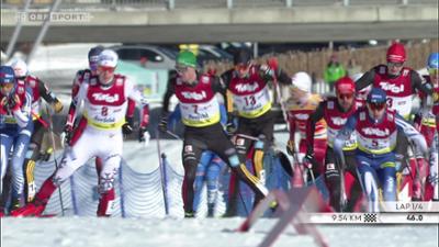 Nordische Kombination: Herren