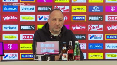 ÖFB-Pressekonferenz: Frauen Teamkader Bekanntgabe: Fußball: ÖFB-Pressekonferenz