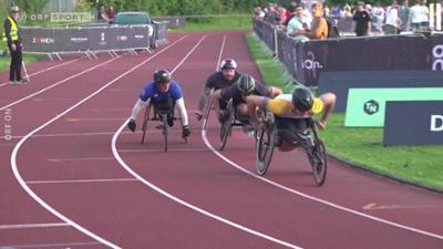 Ohne Grenzen: das Behindertensport Magazin: Folge 71