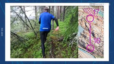 Orientierungslauf-WM Kuopio 2025: Mitteldistanz, Highlights