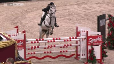 Pferdesport Amadeus Horse 2025 - Springreiten Grand Prix, Highlights aus Salzburg: Pferdesport: Amadeus Horse