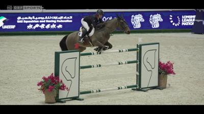 Pferdesport League of Nations: Highlights aus Abu Dhabi: Pferdesport: League of Nations