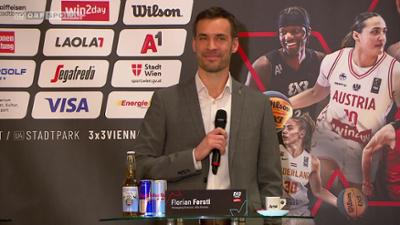 Pressekonferenz Basketball 3x3 Nationalteam 2026: Pressekonferenz des Basketballverbands