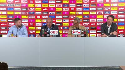 Pressekonferenz Fußball: ÖFB Präsentation Frauen Teamchef: Fußball: ÖFB-Pressekonferenz