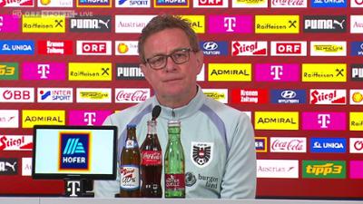Pressekonferenz Fußball: ÖFB vor Österreich - Südkorea aus Wien: Pressekonferenz: Fußball