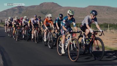 Radsport "Gravel Burn" Damen, Highlights aus Südafrika: Radsport: Gravel Burn