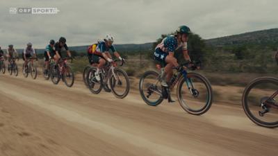 Radsport "Gravel Burn" Herren 2025, Highlights aus Südafrika: Radsport: Gravel Burn