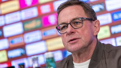 Rangnick beruft ersten ÖFB-Kader mit vier Debütanten: Fußball: ÖFB-Pressekonferenz