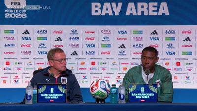 Rangnick: Jordanien "starker, unangenehmer Gegner": FIFA WM 2026