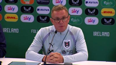 Rangnick über die Ausfälle im ÖFB-Kader: Fußball: ÖFB-Pressekonferenz