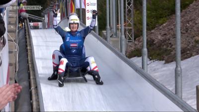 Rodel Weltcup: 2. Lauf Damen & Herren und Team Staffel, Highlights aus Altenberg: Rodel-Weltcup