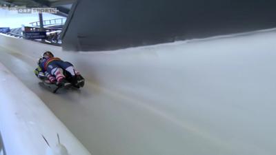 Rodel Weltcup: Doppelsitzer 1. Lauf Damen & Herren aus Sigulda: Rodel-Weltcup der Damen