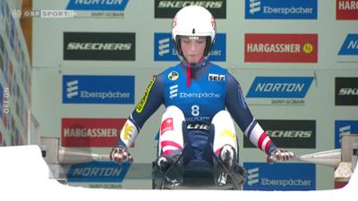 Rodel-Weltcup: 2. Lauf Damen, Highlights aus Lake Placid: Rodel-Weltcup der Damen