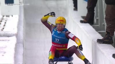 Rodel-Weltcup: 2. Lauf Herren aus Lake Placid (USA): Rodel-Weltcup der Herren