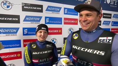 Rodel-Weltcup: Mixed Einzel aus Lake Placid: Rodeln: Weltcup Mixed