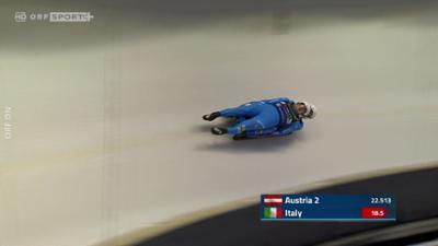 Rodel-Weltcup: Tag 1, Highlights aus Winterberg: Rodeln: Weltcup Mixed