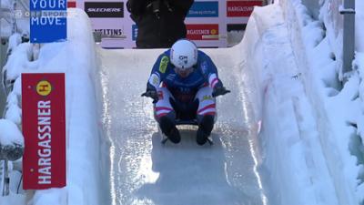 Rodel-Weltcup: Tag 1, Highlights aus Winterberg