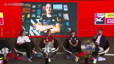 Saisonauftakt zur Fußball-Bundesliga der Frauen: Pressekonferenz: Saisonauftakt zur Fußball-Bundesliga der Frauen