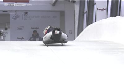 Skeleton-Weltcup: 2. Lauf Herren aus Sigulda: Skeleton: Weltcup Herren