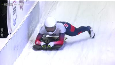 Skeleton-Weltcup: Skeleton 2. Lauf Damen aus Sigulda: Skeleton: Weltcup Damen