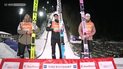 Skiflug-WM Herren: Highlights vom Freitag aus Oberstdorf: Skiflug-WM der Herren 2026