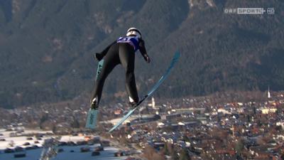 Skisprung-Weltcup Damen: Two-Nights-Tour Großschanze, Highlights aus Garmisch: Skisprung-Weltcup der Damen