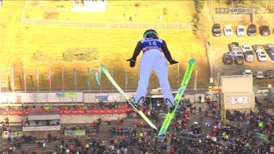 Skisprung-Weltcup der Damen