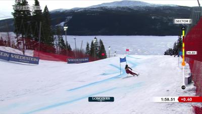 Skiweltcup: Riesenslalom Damen, Highlights aus Are: Ski alpin Damen