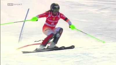 Skiweltcup: Slalom Damen, Highlights aus Kranjska Gora: Ski alpin Damen