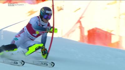 Skiweltcup: Slalom Herren, Highlights aus Val d'Isere: Ski alpin Herren