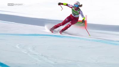 Skiweltcup: Super-G der Damen, Highlights vom Samstag aus Soldeu: Ski alpin Damen