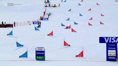 Snowboard Weltcup: PGS aus Carezza: Snowboard-Weltcup