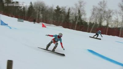 Snowboard Weltcup: PGS aus Val St. Come: Snowboard-Weltcup