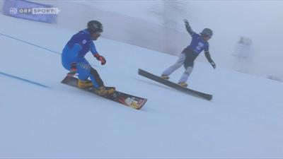 Snowboard Weltcup: PGS, Highlights aus Carezza: Snowboard-Weltcup