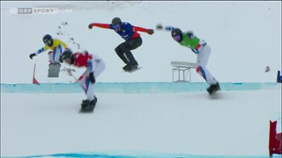 Snowboard Weltcup: Snowboardcross aus Erzurum: Snowboard-Weltcup