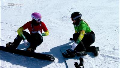 Snowboard Weltcup: Snowboardcross aus Erzurum: Snowboard-Weltcup