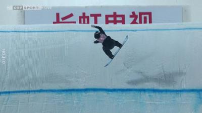 Snowboard-Weltcup: Big Air aus Peking