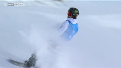 Snowboard-Weltcup: Halfpipe aus Silvaplana