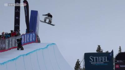 Snowboard-Weltcup: Halfpipe, Highlights aus Copper