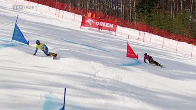 Snowboard-Weltcup: PGS aus Krynica