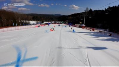 Snowboard-Weltcup: PGS aus Krynica
