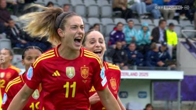 Spanien - Belgien (Highlights aus Thun): UEFA EURO 2025