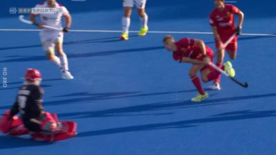 Spanien - Österreich, Highlights: Hockey: Europameisterschaft