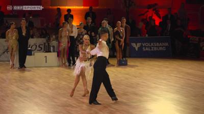 Tanzen ÖM Latein 2026, Highlights aus Salzburg: Tanzen: Staatsmeisterschaften