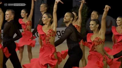 Tanzen: WM Latein Formation, Highlights aus Wr. Neustadt: Tanzen: Weltmeisterschaft